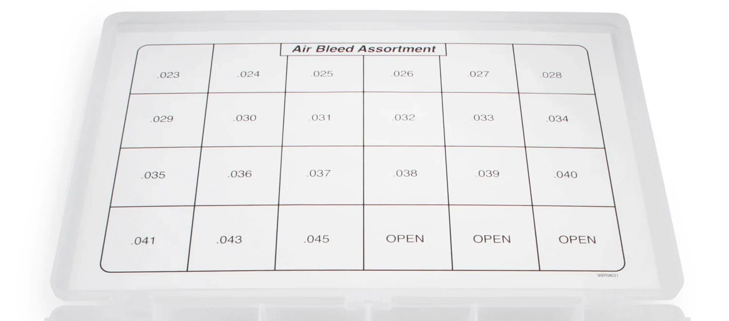Air Bleed Assortment Kit - 36-240